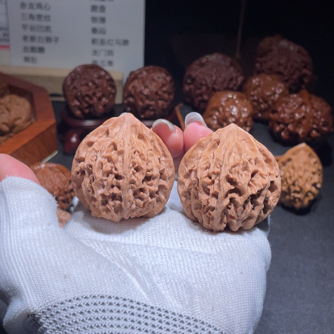 吊坠文玩核桃41.41老款灯笼9019