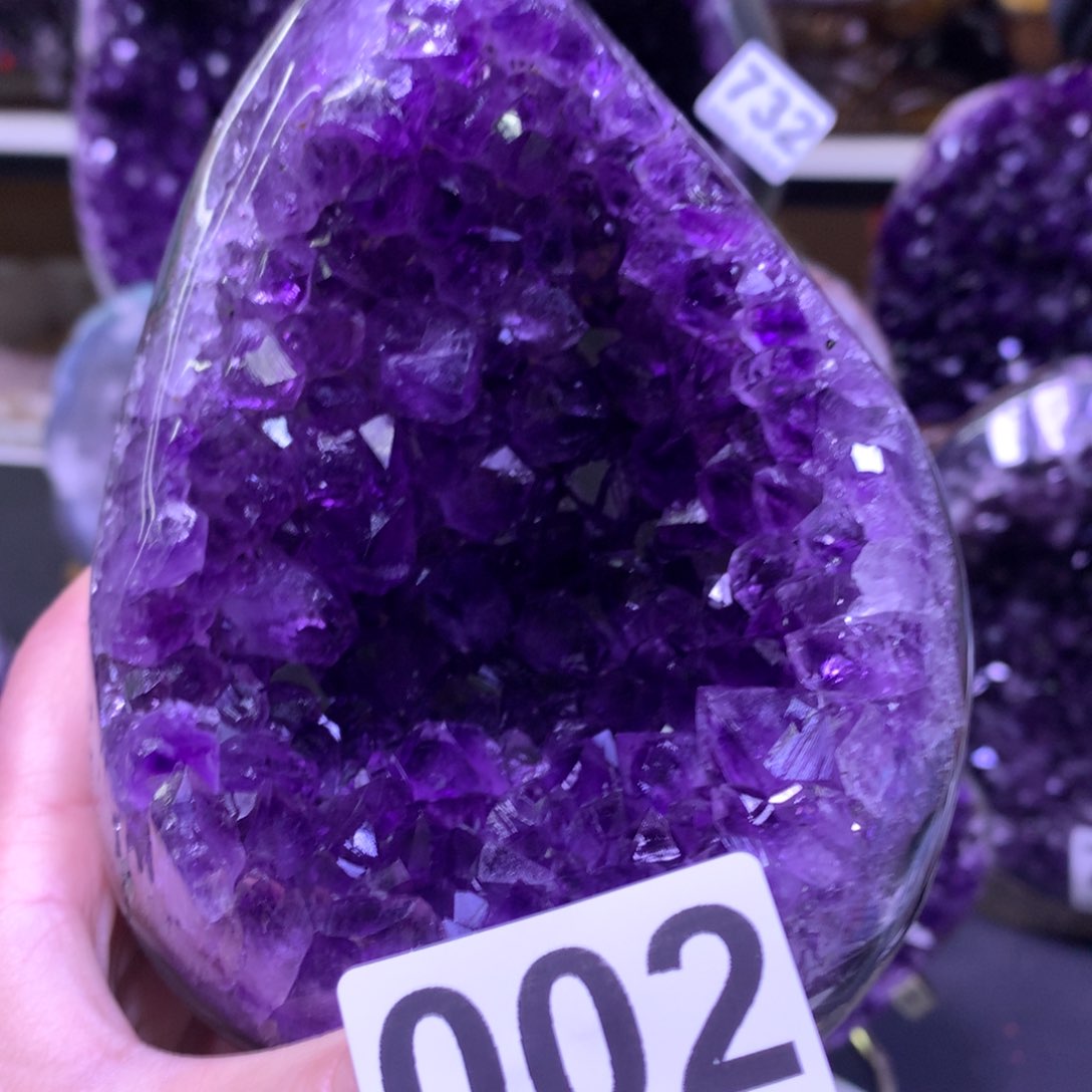 水晶水晶摆件未镶嵌小**魔