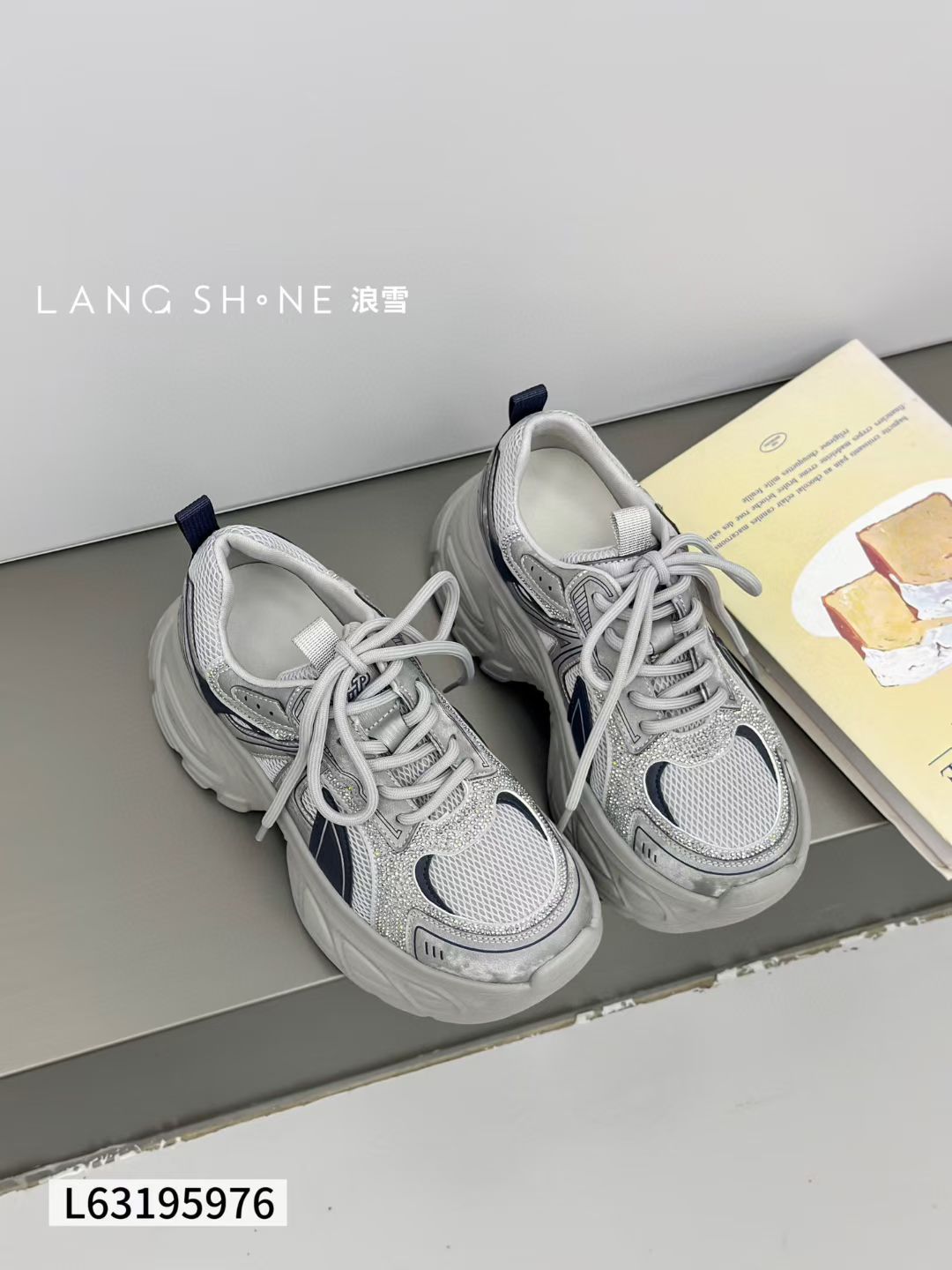 【浪雪】·秋季热卖机车风老爹鞋真是yyds怎么看都好帅气增高厚底～住