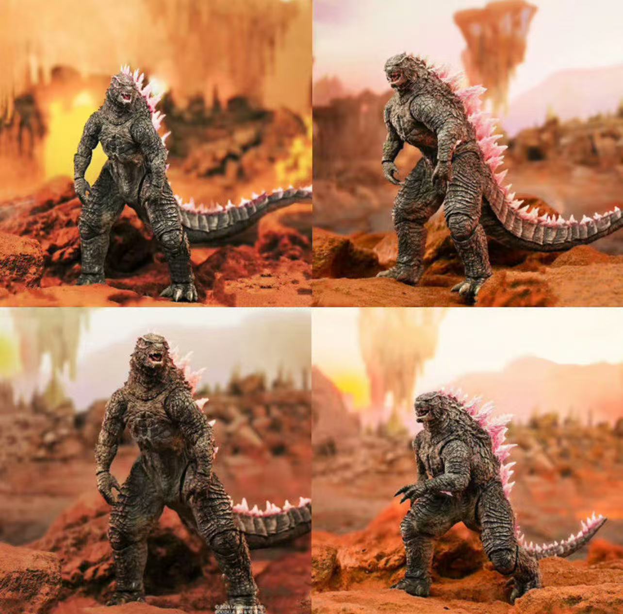 【JK 全款 现货】哥斯拉 手办模型潮玩摆件