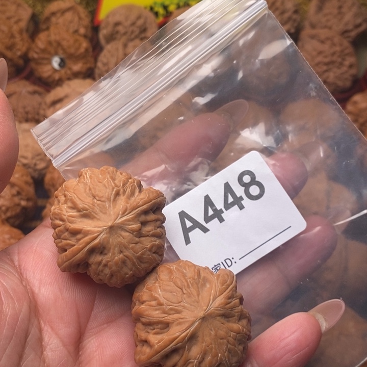 核桃把件铁锤36尺448号