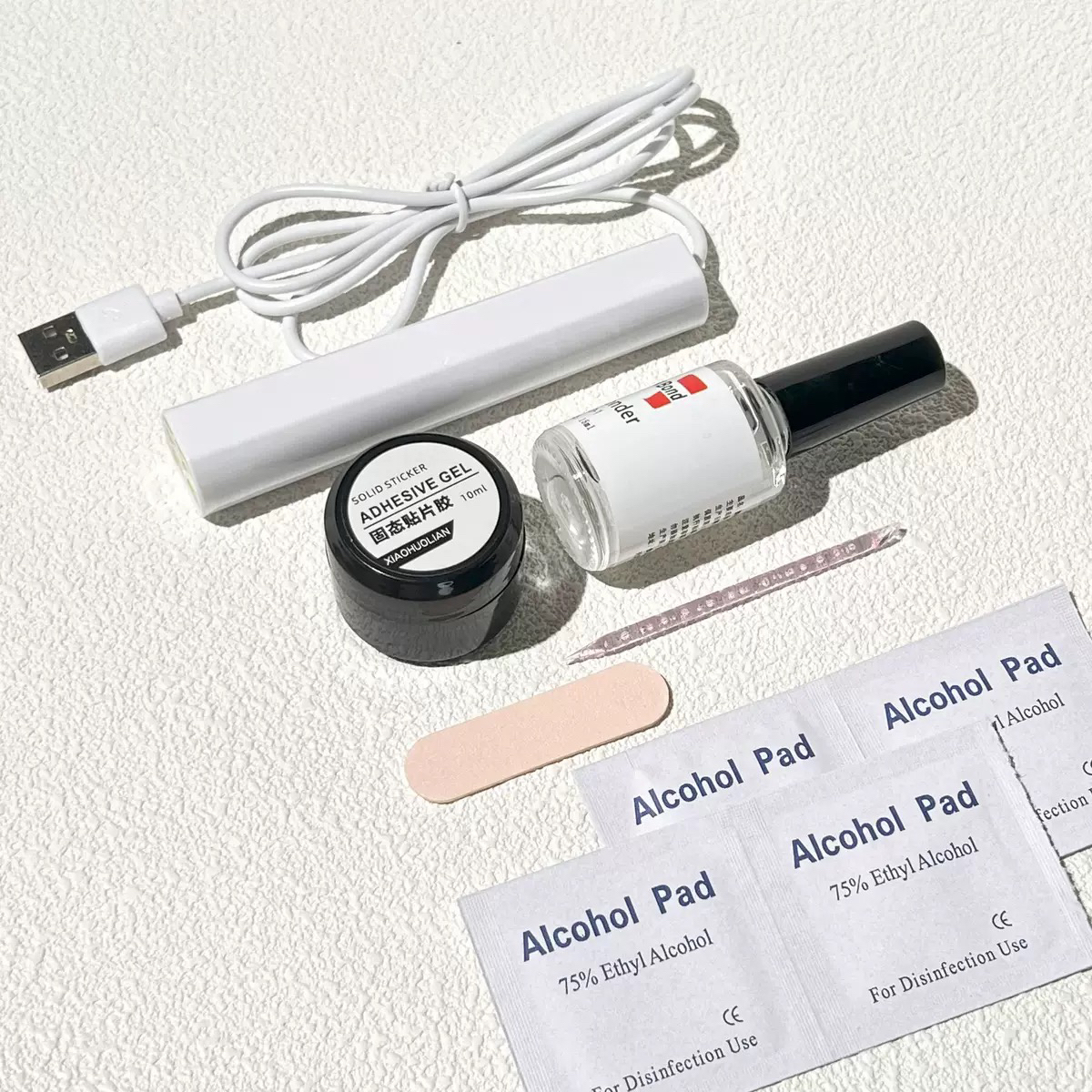 补拍邮费（单拍发美甲工具包一份）一单自觉补邮