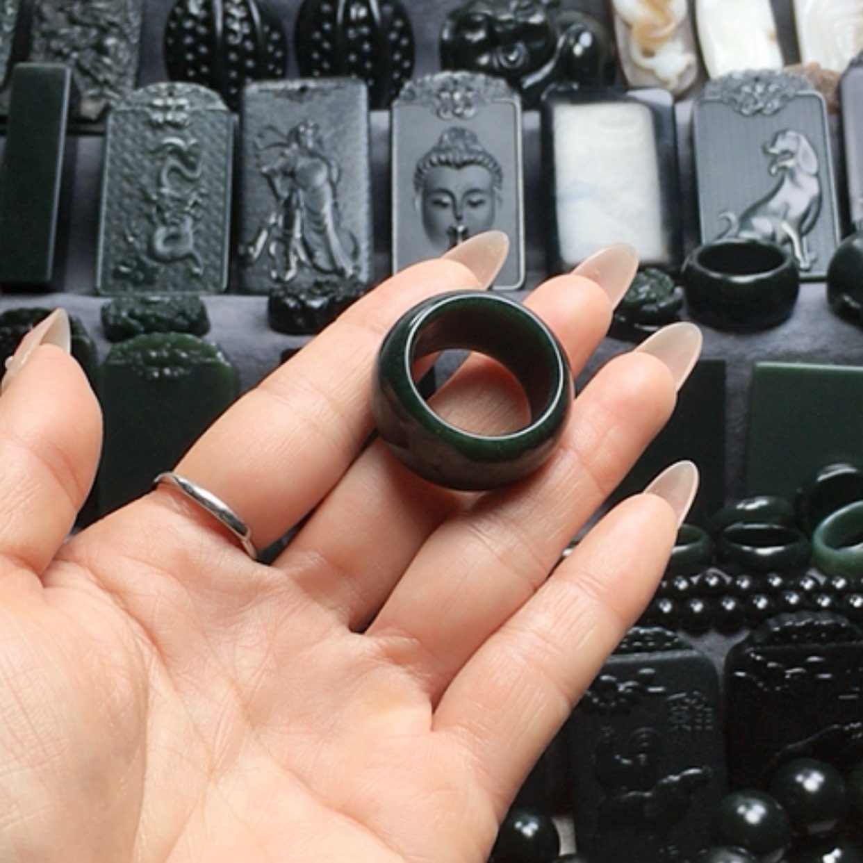 【闪购商品】和田玉手串未镶嵌