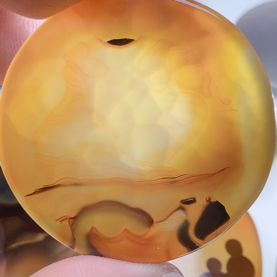 【闪购商品】玛瑙/玉髓颈饰未镶嵌黄*忠