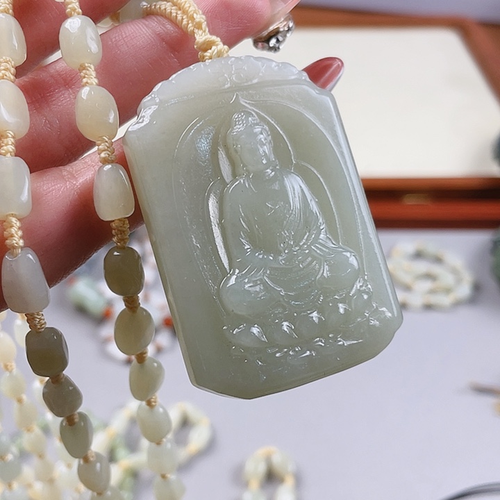 未镶嵌和田玉挂件