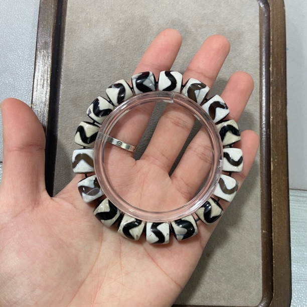 K31天珠玛瑙卡1.1单圈手串