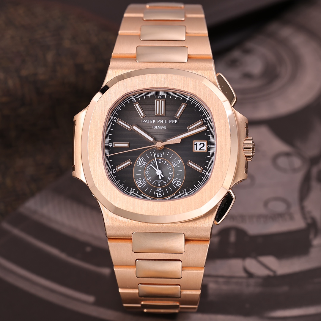 95新 Patek Philippe/百达翡丽 复杂功能5980/1R-001 2023年4月