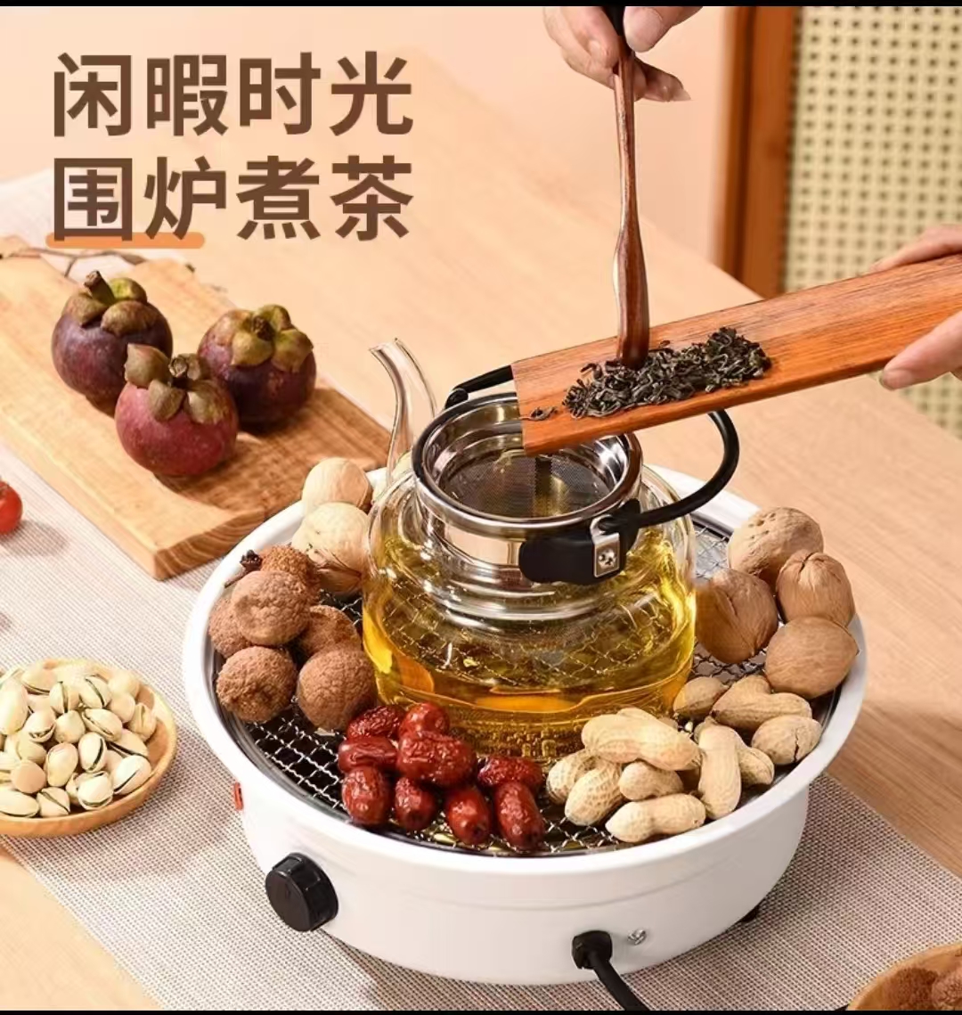 电烤盘聚餐烤肉厨房家用好物 DD