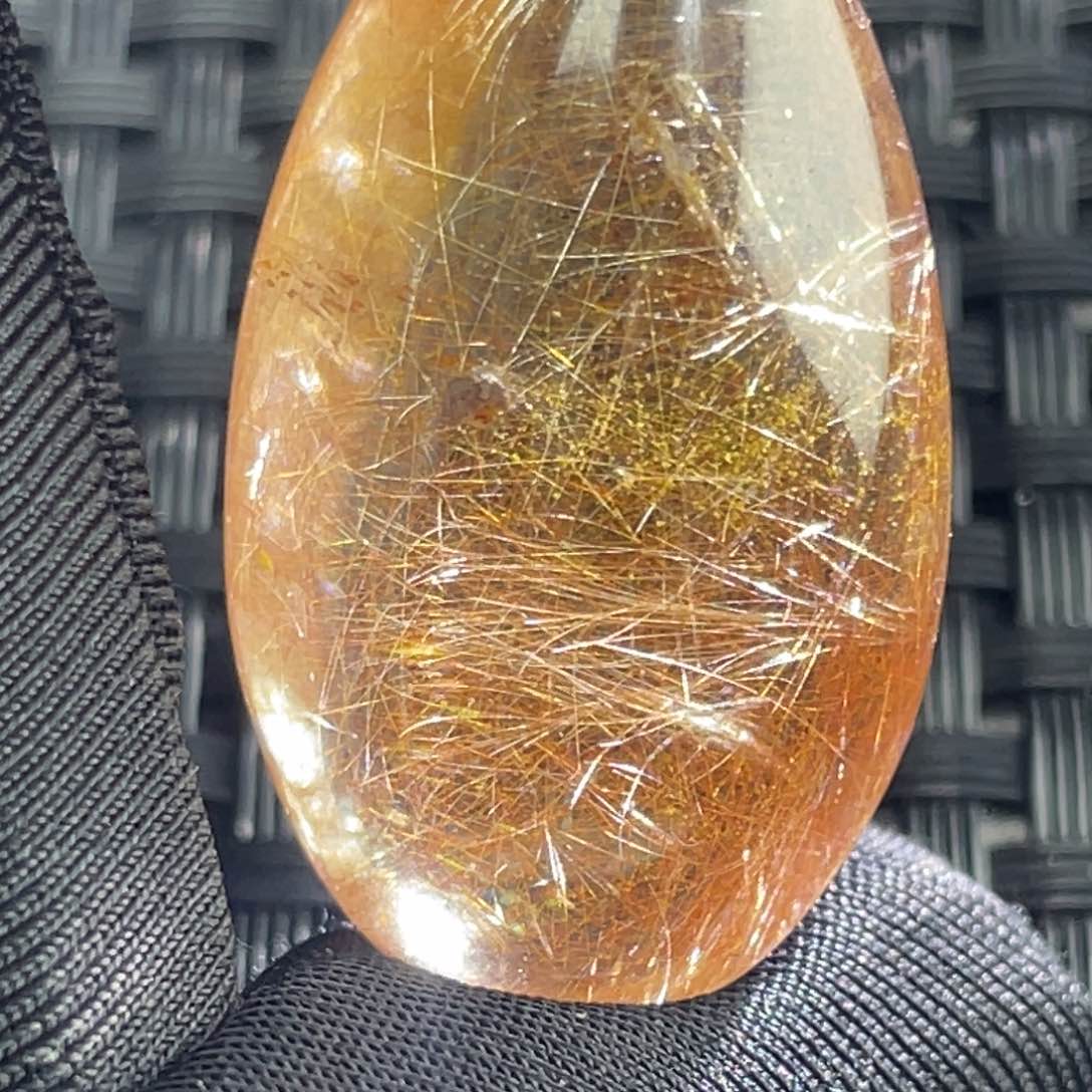 水晶天然水晶吊坠未镶嵌月****月