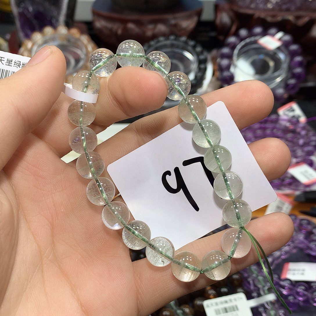 水晶手链未镶嵌天然