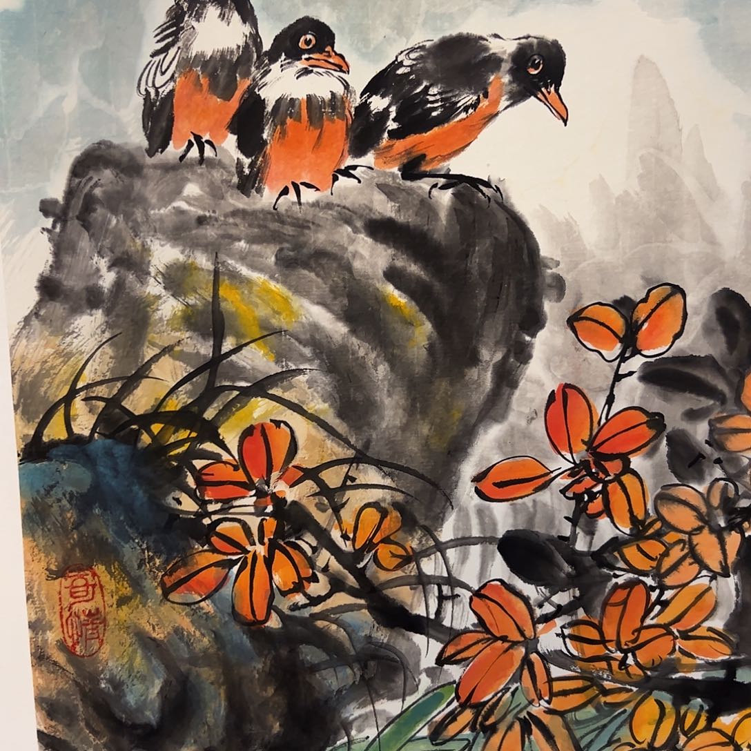 国画书法作品欣赏，书法作品
