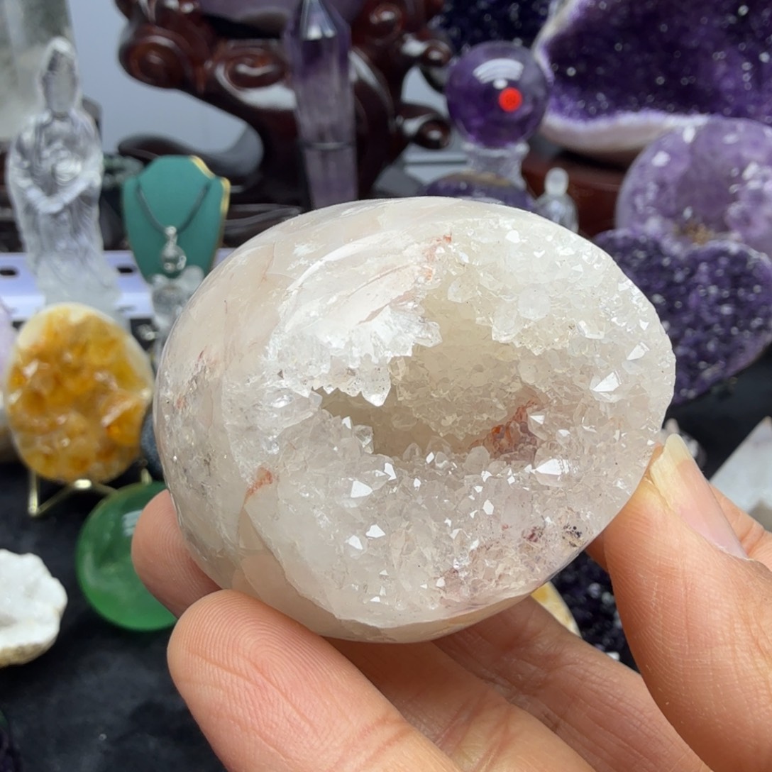 未镶嵌水晶摆件全抛