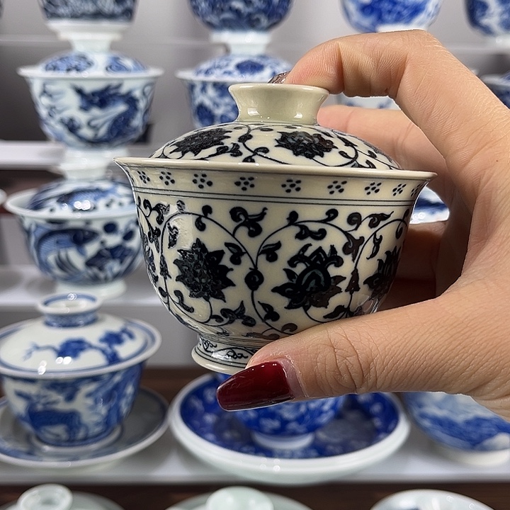 景德镇溪山居手工制作