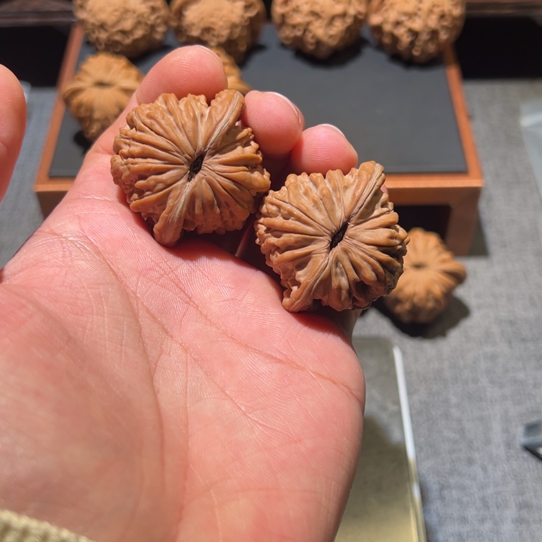 文玩核桃把件小*40汉高