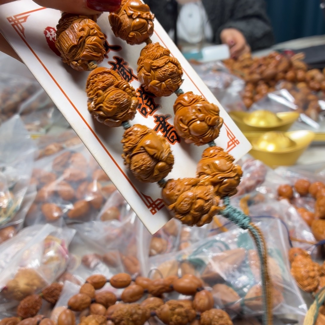 橄榄核吊坠橄榄核