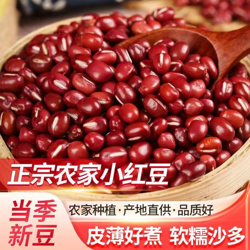 东北依兰婆婆种的红豆红小豆支持试吃50g