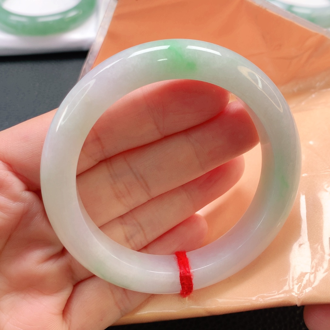 未镶嵌手镯翡翠55正