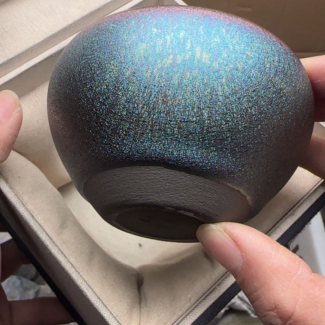 茶盏建盏主人杯配礼盒