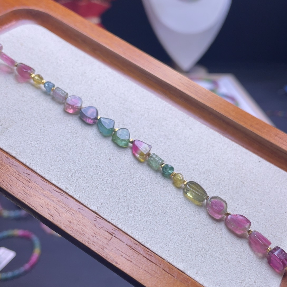 手串未镶嵌碧玺A15碧玺手链