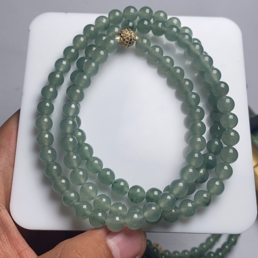 【闪购商品】定制翡翠未镶嵌珠子