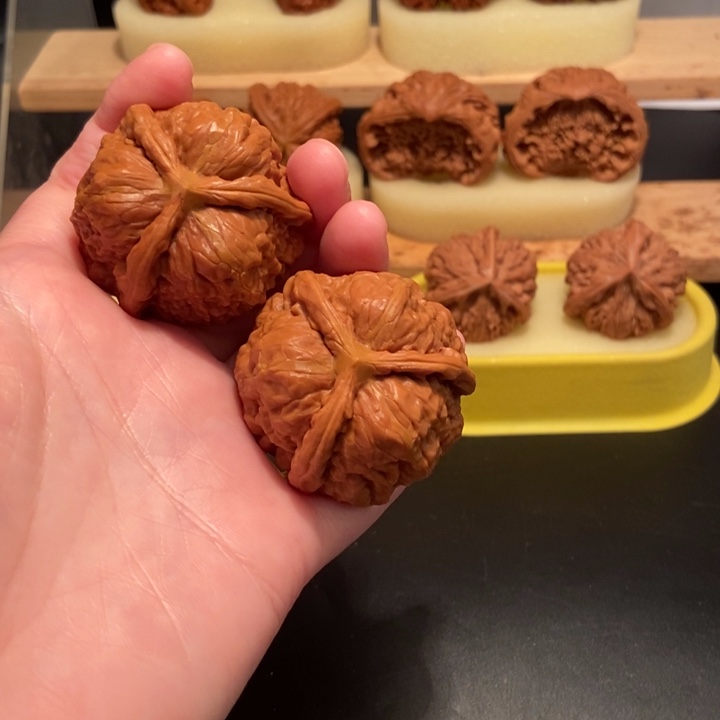 吊坠文玩核桃臻**食文玩核桃