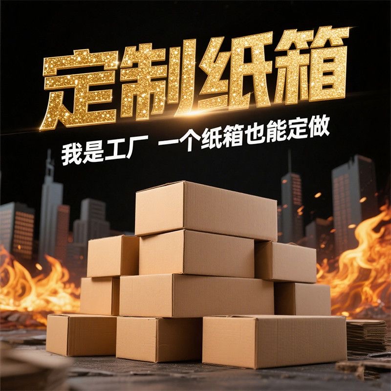 新手直播间专属/快递纸箱 随机一个赠品