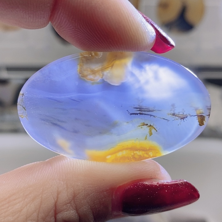 玛瑙/玉髓未镶嵌颈饰