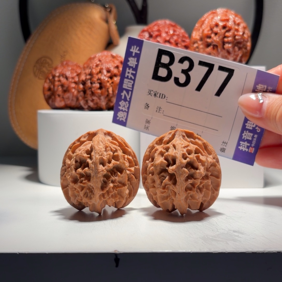 吊坠文玩核桃377号-逸捻橙皮苹果园A -尺42