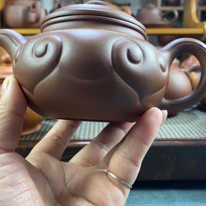 高***生紫砂茶壶原矿紫砂壶系列产品