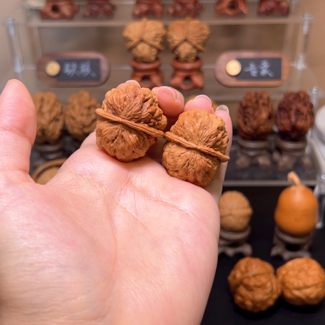 桃核吊坠1 血舍利。。。