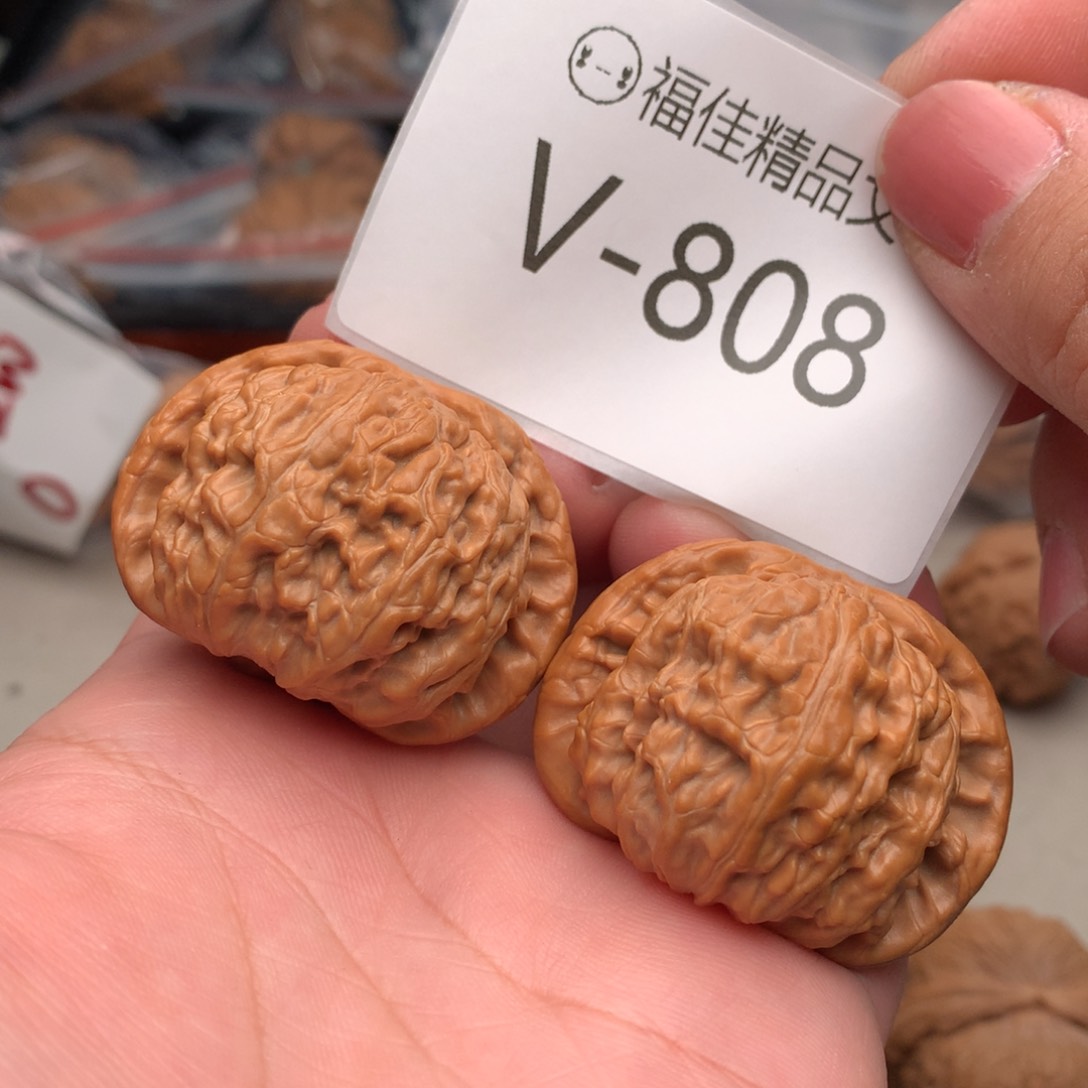 文玩核桃把件41白狮子………
