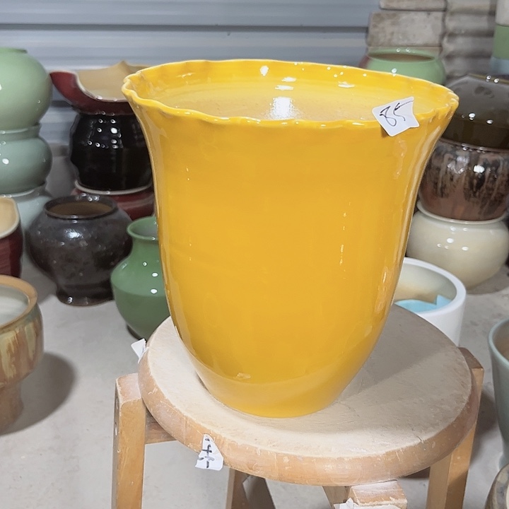 瓶口21高25 景德镇陶瓷满29包邮瑕