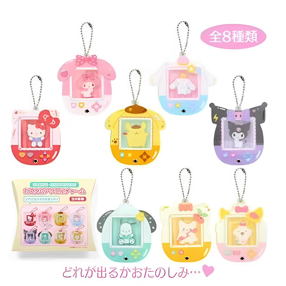 【日谷】三丽鸥家族宠物游戏机亚克力摇摇乐钥匙扣