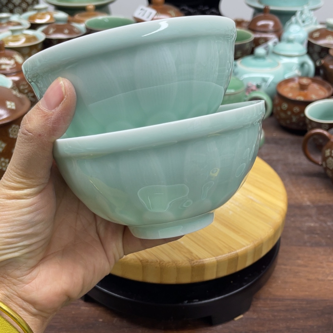 特价福利4.5寸2个饭碗