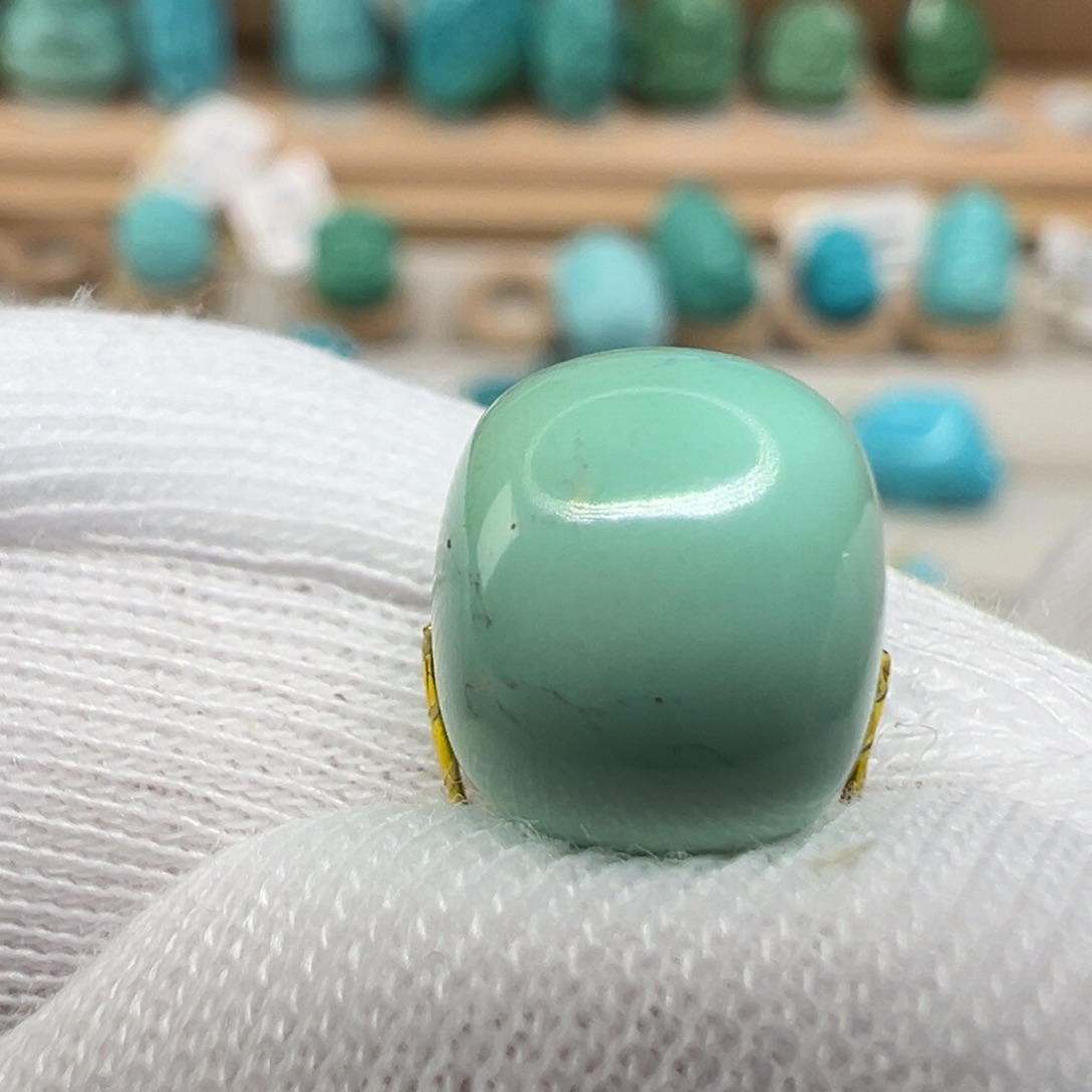 绿松石配饰未镶嵌