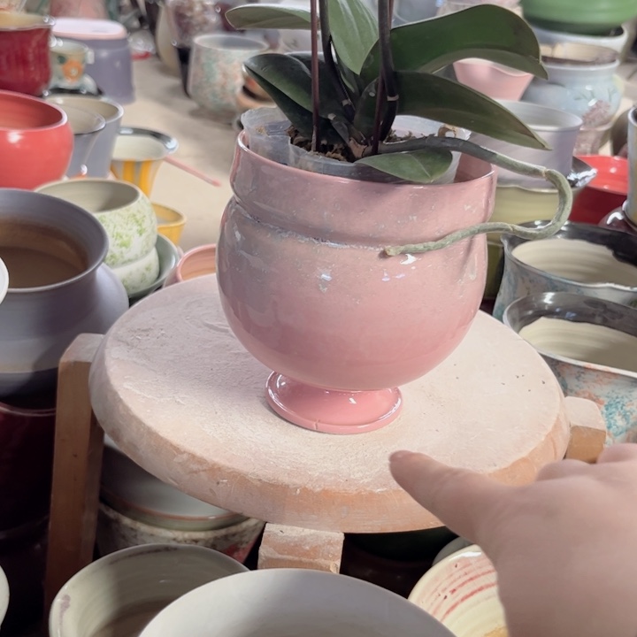 瓷片口12高14瑕景德镇陶瓷