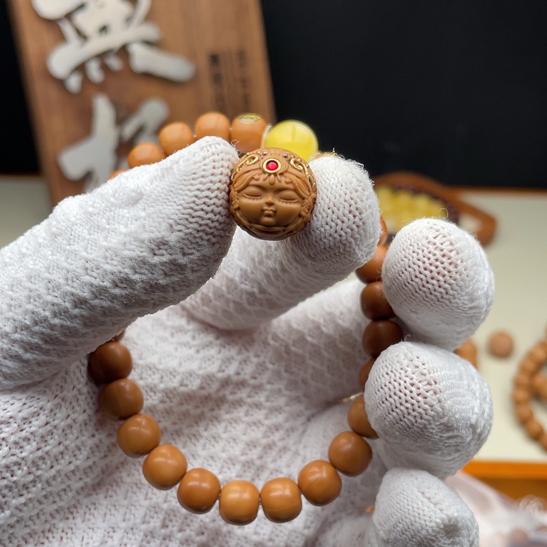 无***饭吊坠猴头核桃扎吉拉姆