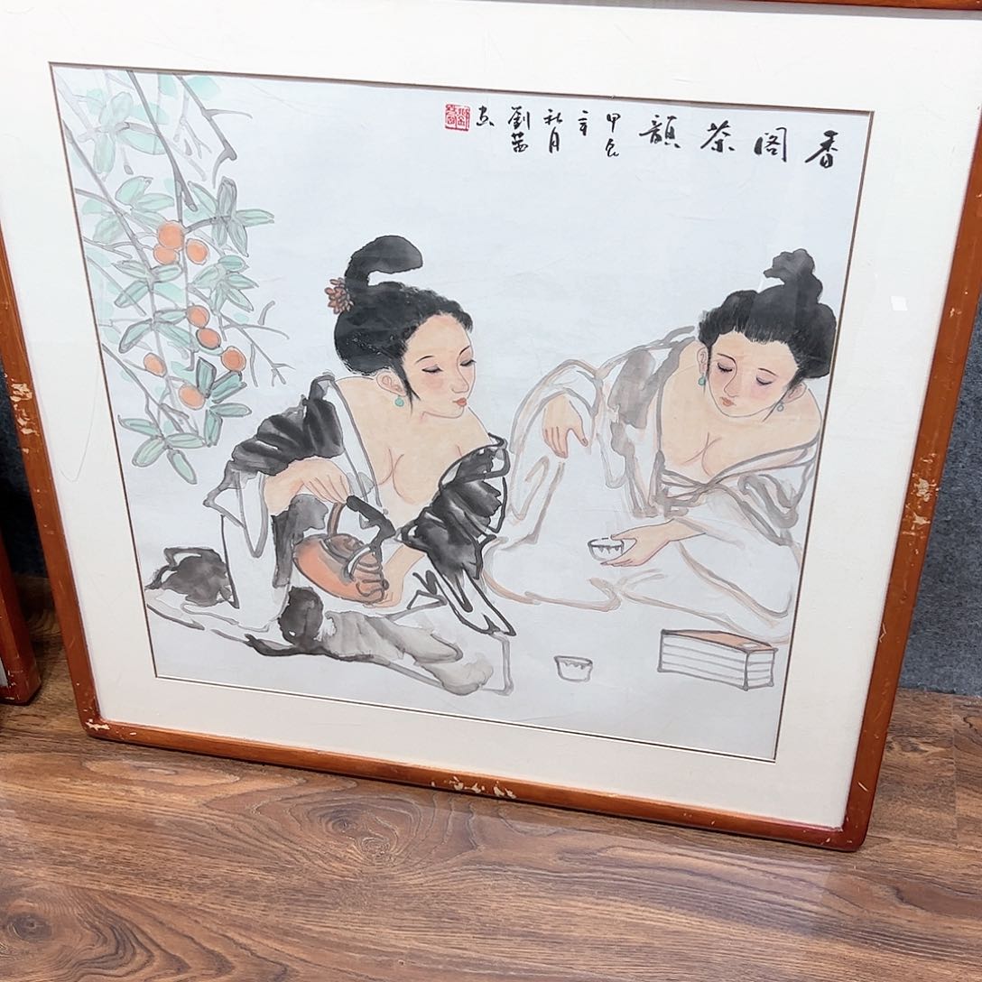 国画精品国画作品
