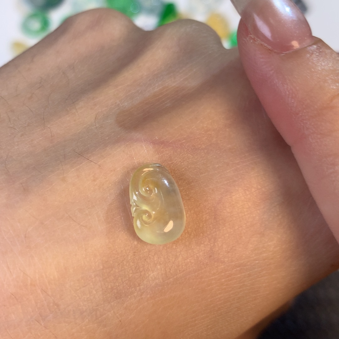 翡翠挂件未镶嵌44444