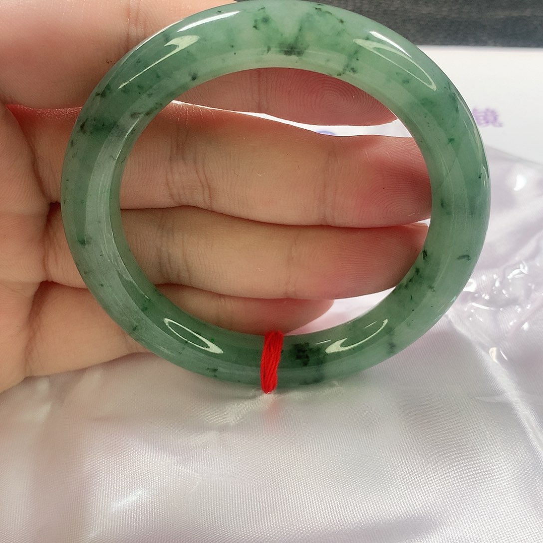 未镶嵌手镯（圆镯）翡翠338号