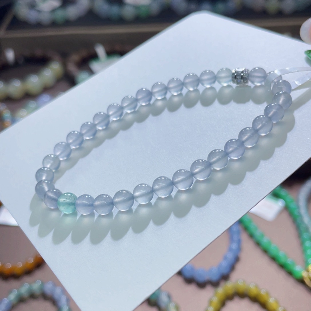 未镶嵌手链翡翠黑钢