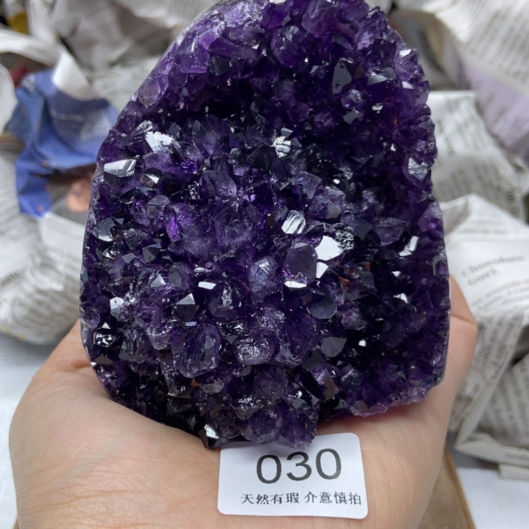 水晶天然水晶摆件未镶嵌