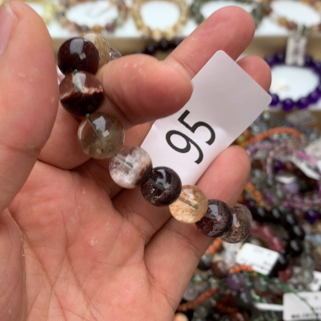 【闪购商品】水晶手绳未镶嵌手链