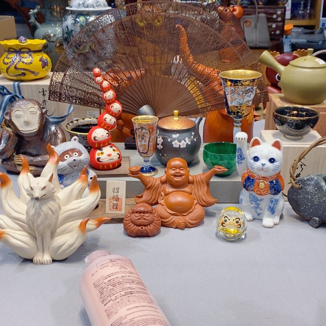 如图所示 观兰器物