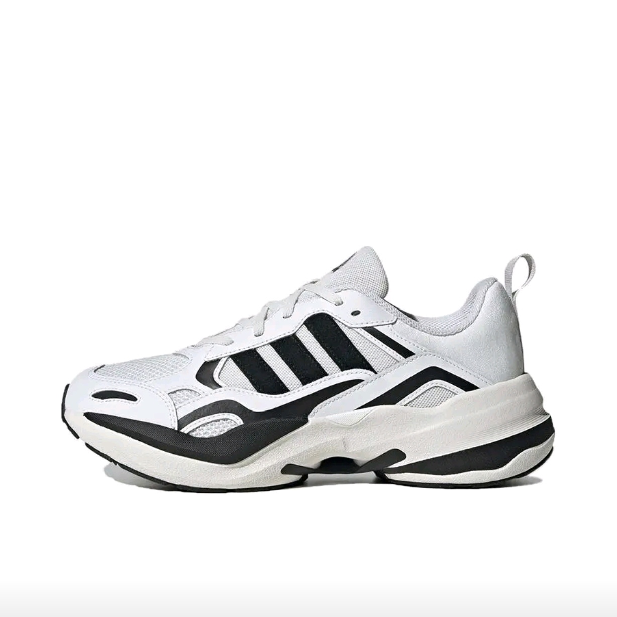 adidas Maxxcetus 减震回弹 防滑耐磨 网面透气轻运动跑鞋ID0644