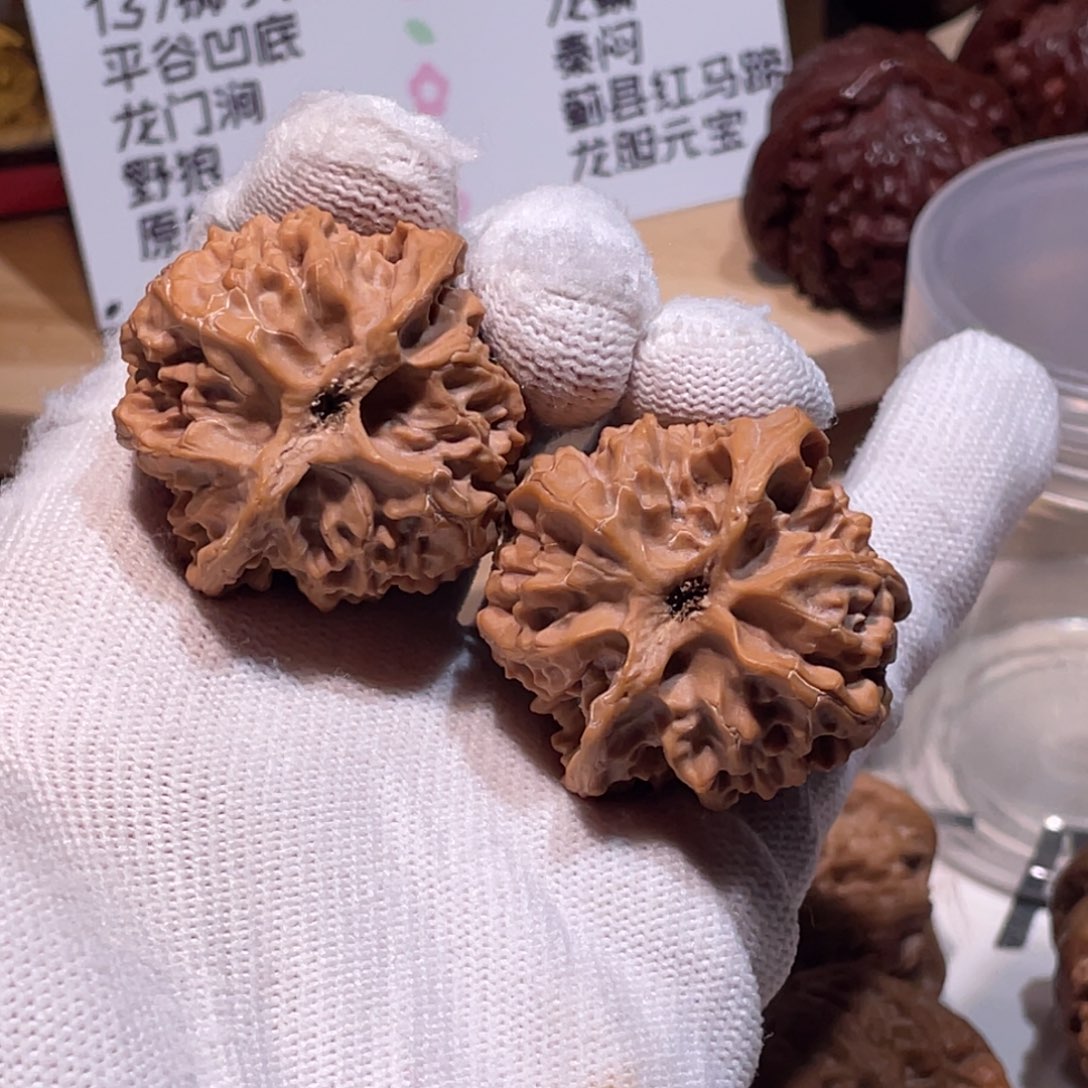 文玩核桃吊坠38 37 苹果园 6582