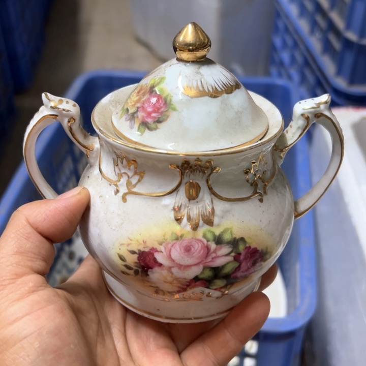 外贸库存尾单瓷器