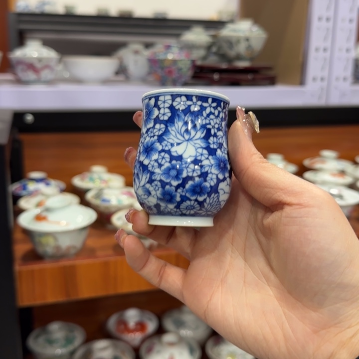 杯陶瓷艺术品收藏陶瓷