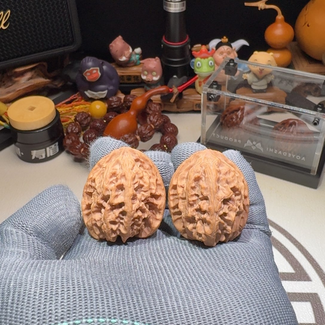 吊坠文玩核桃全品山地自然桩苹果园1