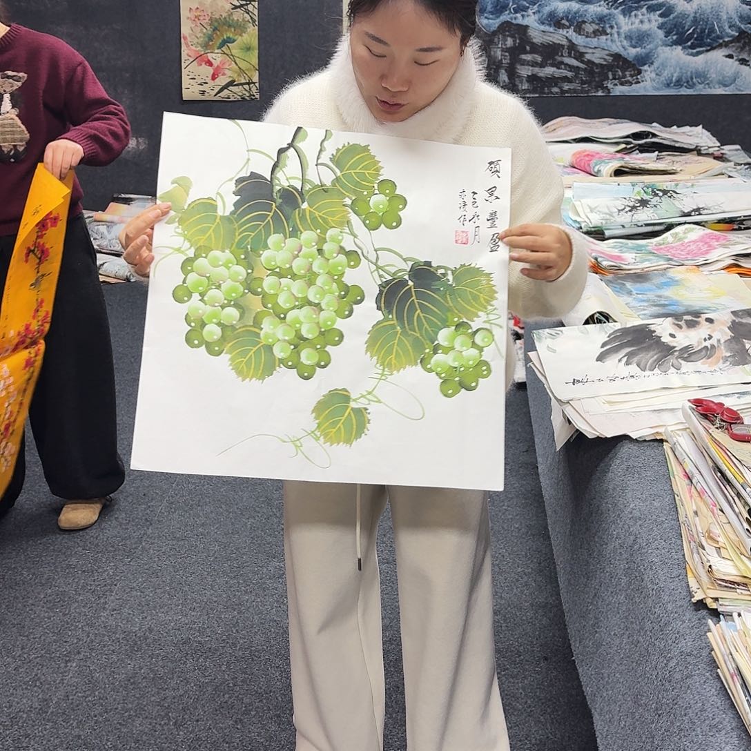 尚古里商贸 画心一张